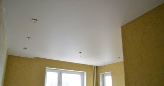 Сатиновый потолок Истра, цена от 475 руб.